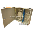กล่องต่อสายไฟเบอร์ออปติค 48 แกนติดผนัง